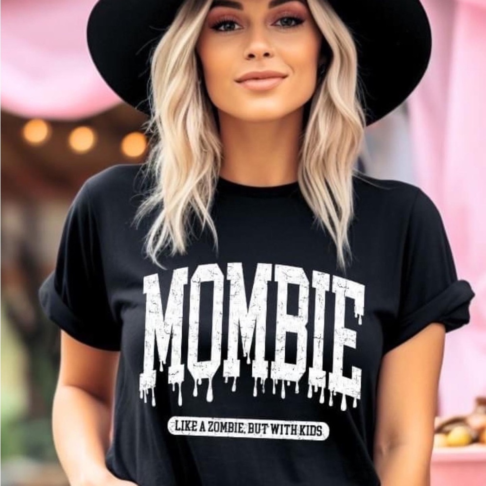 MOMBIE  like a zombie but with kids